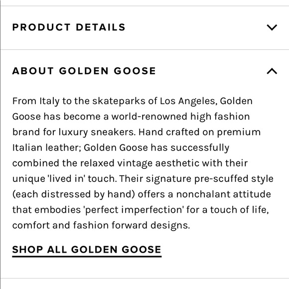 Golden Goose White and Brown High-Top Sneakers - Picture 12 of 15